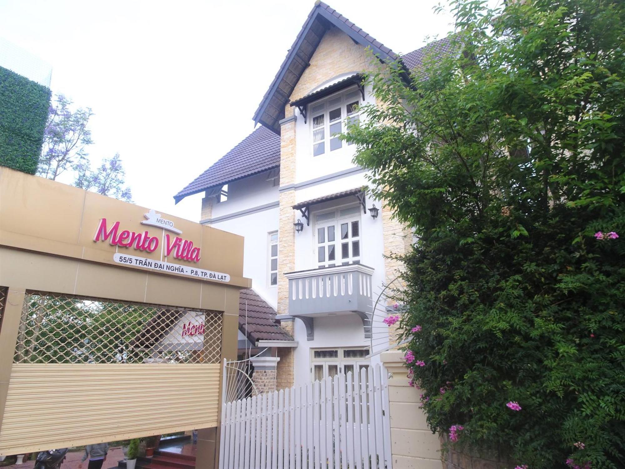MENTO Villa Đà Lạt Da Lat Exterior foto