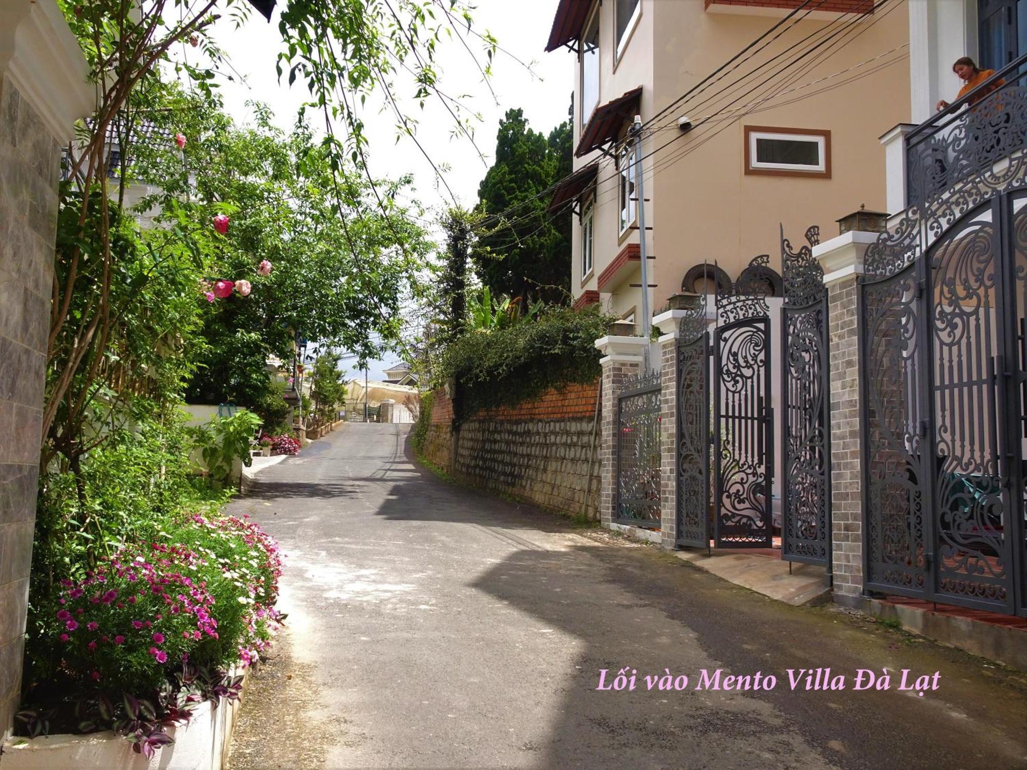 MENTO Villa Đà Lạt Da Lat Exterior foto